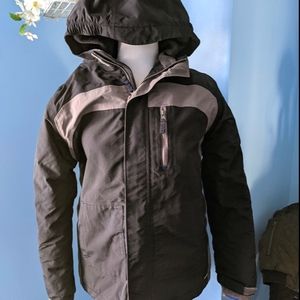 Land's End Boy's Squall Parka size 14/16